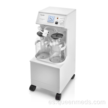 Unidad de succión eléctrica médica Máquina de succión dental